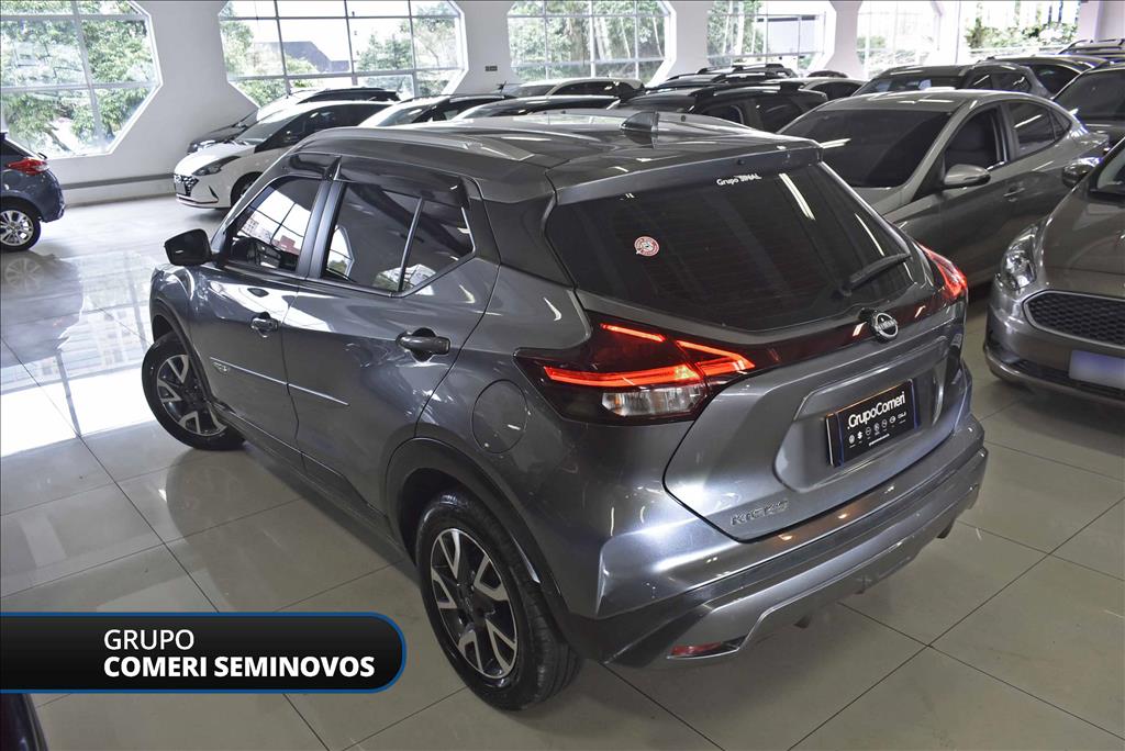 2024 NISSAN KICKS 1.6 16V FLEXSTART SENSE XTRONIC