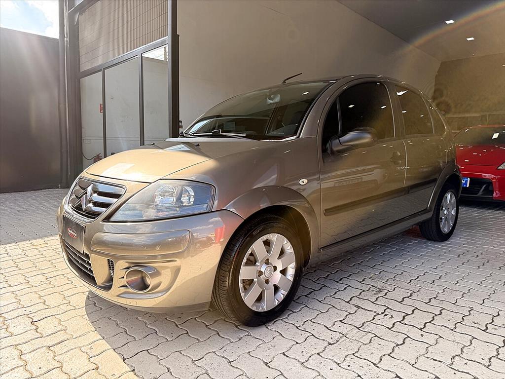 Citroën C3 - 1.4 I GLX 8V FLEX 4P MANUAL