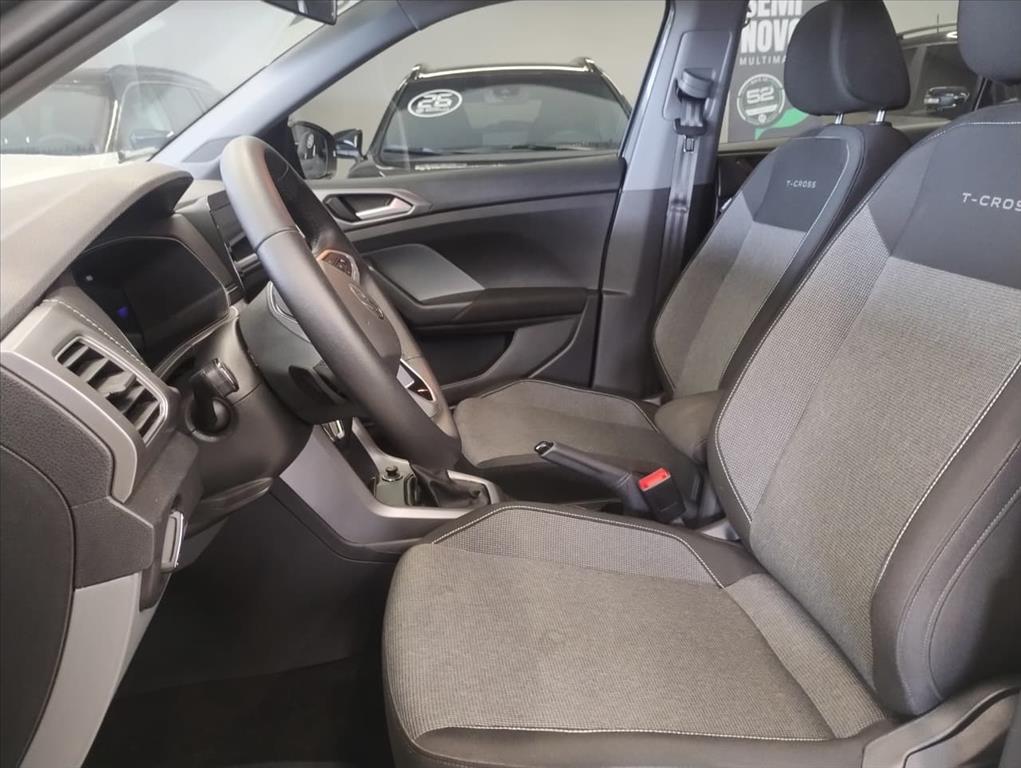 T-CROSS 1.0 200 TSI TOTAL FLEX AUTOMÁTICO7