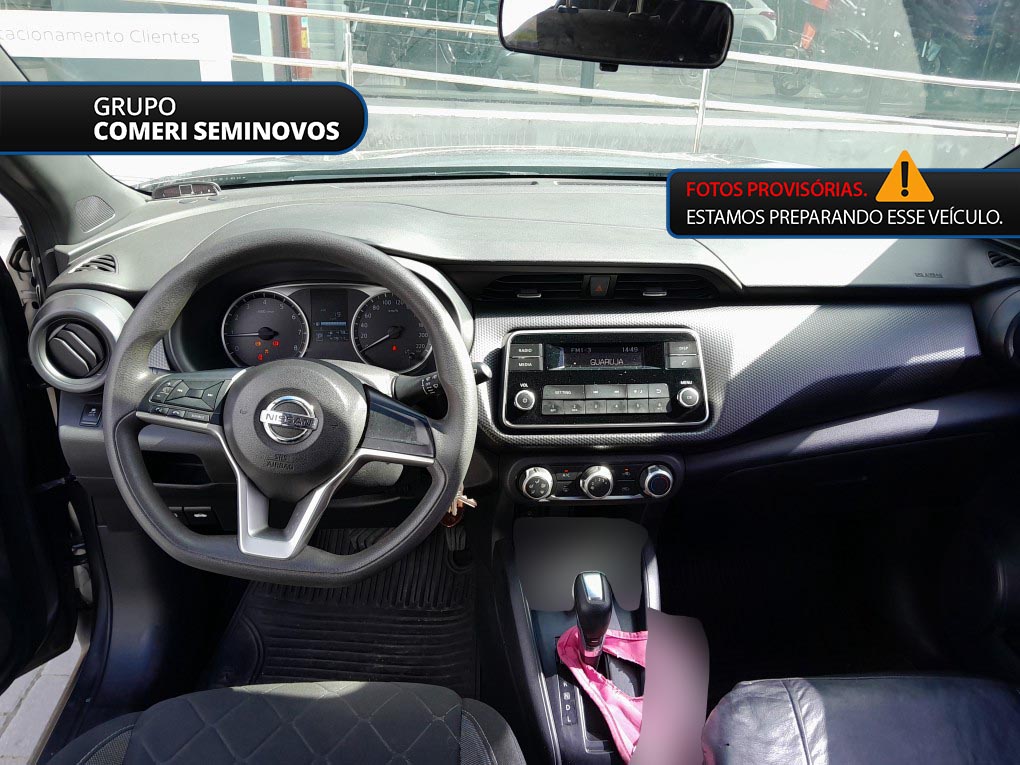 KICKS 1.6 16V FLEXSTART S DIRECT 4P XTRONIC4 KICKS 1.6 16V FLEXSTART S DIRECT 4P XTRONIC4