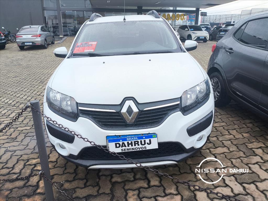 SANDERO 1.6 16V SCE FLEX STEPWAY EXPRESSION MANUAL1