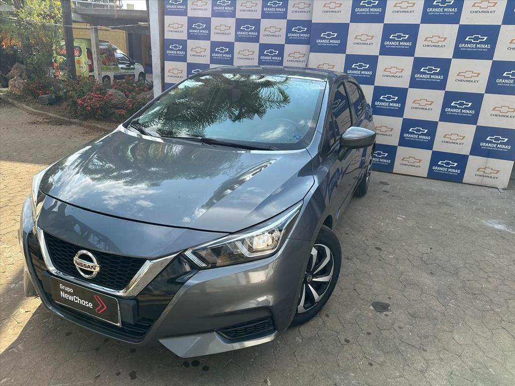 NISSAN VERSA 1.6 16V FLEX SENSE XTRONIC