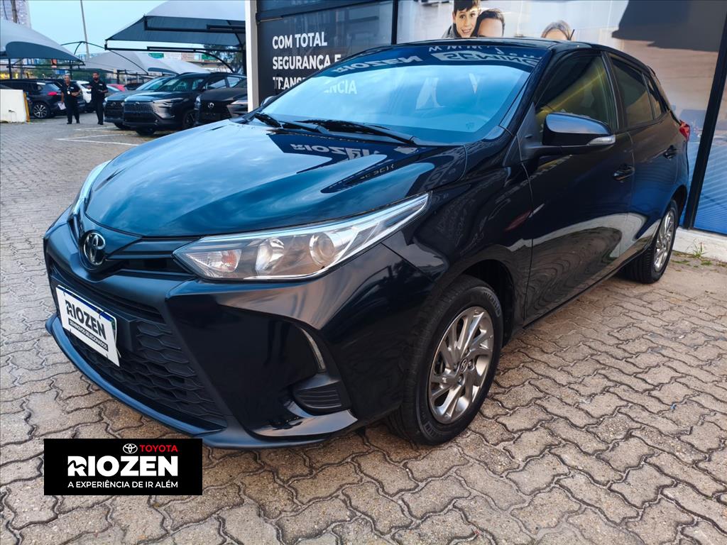YARIS 1.5 16V FLEX XS CONNECT MULTIDRIVE1
