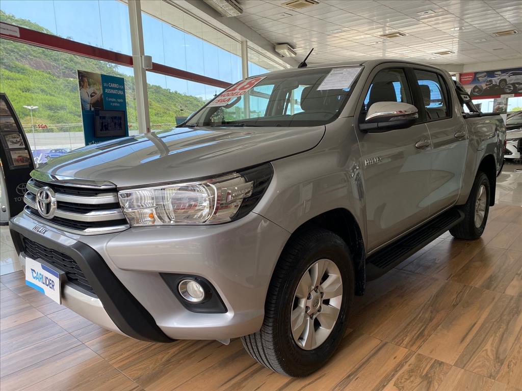 HILUX 2.8 SRV 4X4 CD 16V DIESEL 4P AUTOMÁTICO HILUX 2.8 SRV 4X4 CD 16V DIESEL 4P AUTOMÁTICO