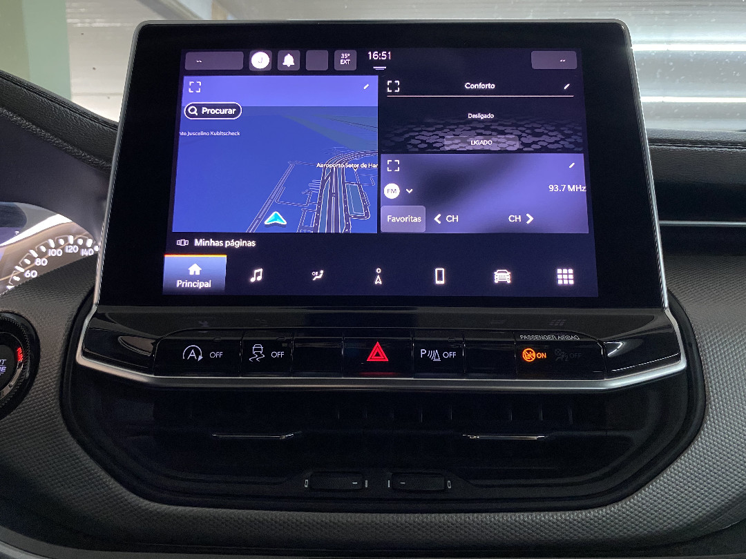 COMPASS 1.3 T270 TURBO FLEX LONGITUDE AT6