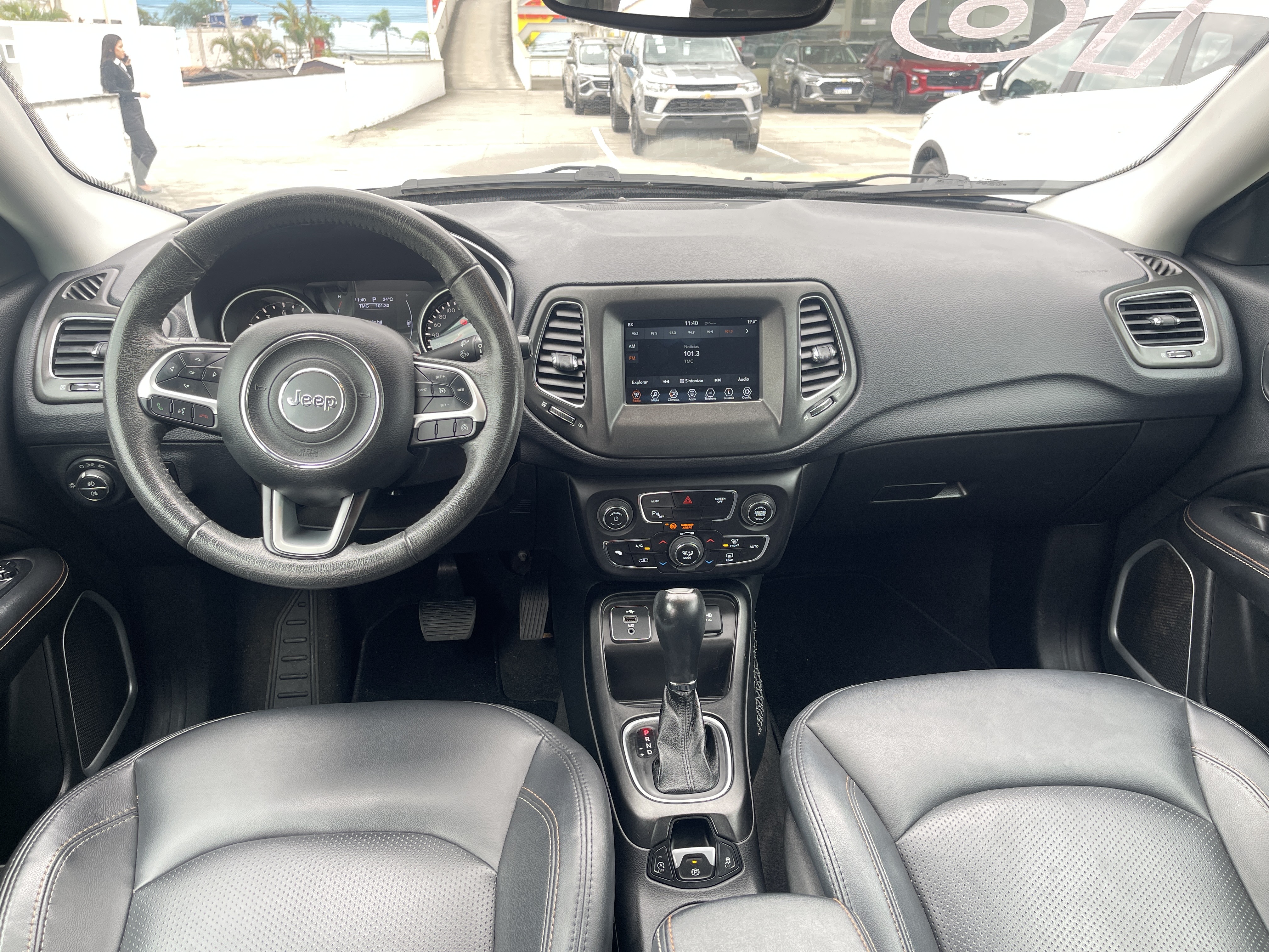 COMPASS 2.0 16V FLEX SPORT AUTOMÁTICO12