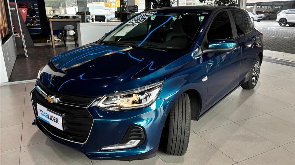 ONIX 1.0 TURBO FLEX PREMIER AUTOMÁTICO0