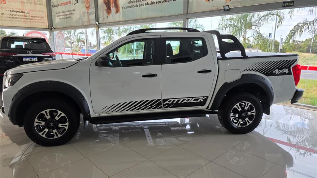 FRONTIER 2.3 16V TURBO DIESEL ATTACK CD 4X4 AUTOMÁTICO4
