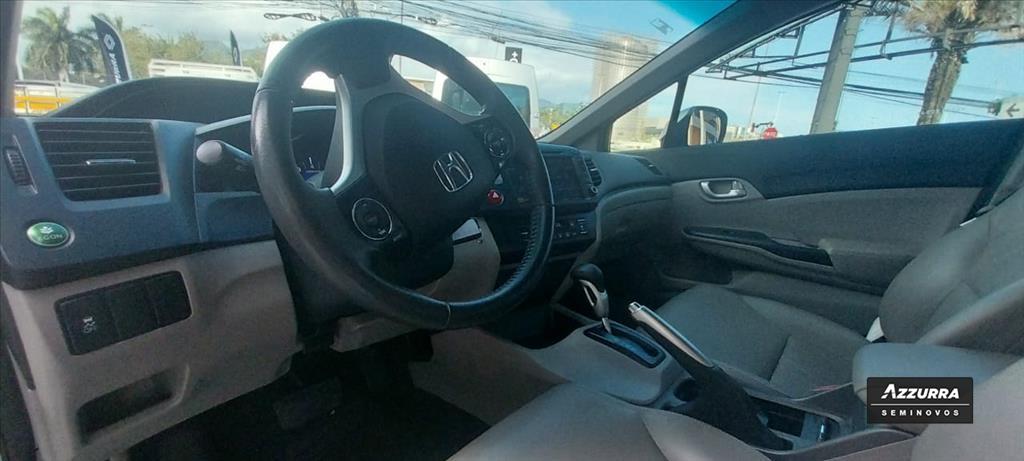 CIVIC 2.0 LXR 16V FLEX 4P AUTOMÁTICO