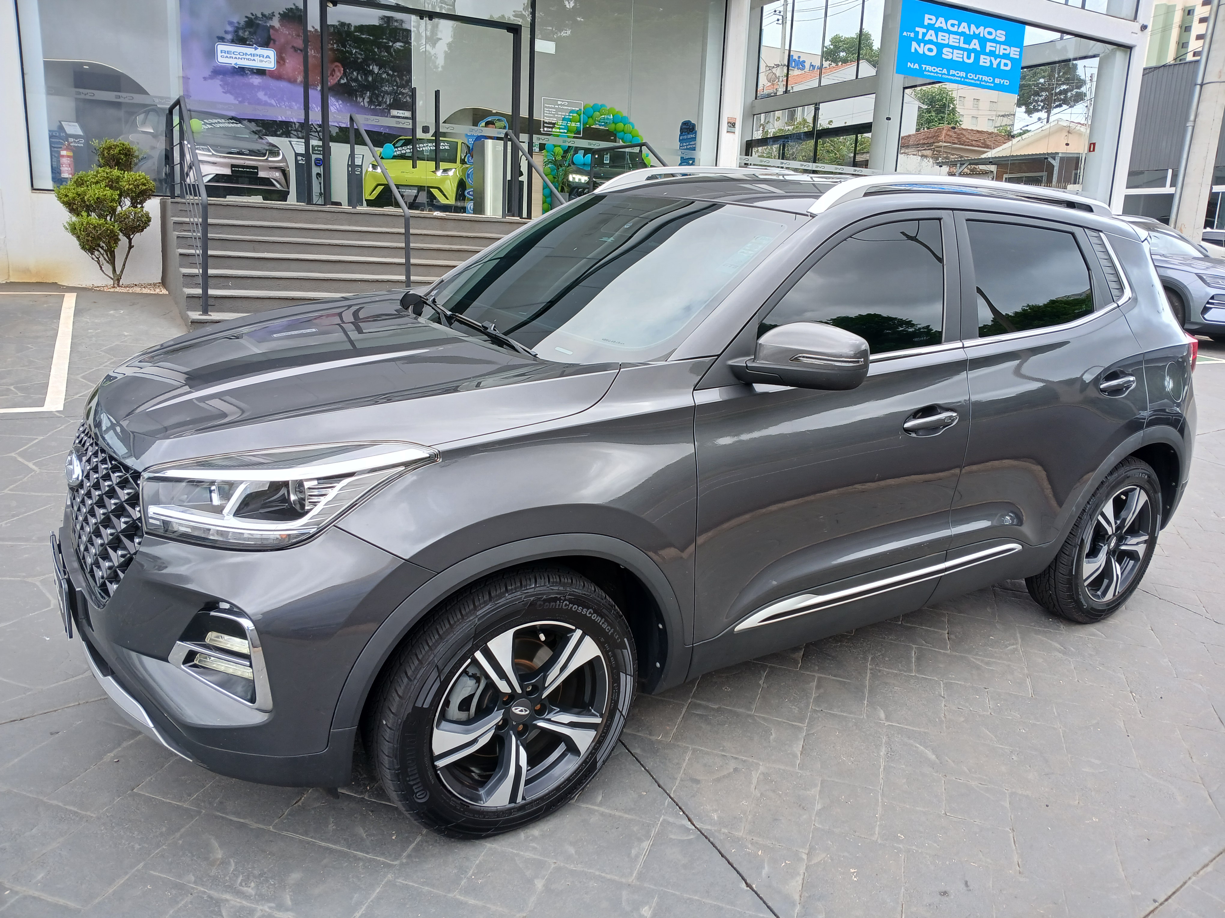 TIGGO 5x 1.5 VVT TURBO iFLEX SPORT CVT2