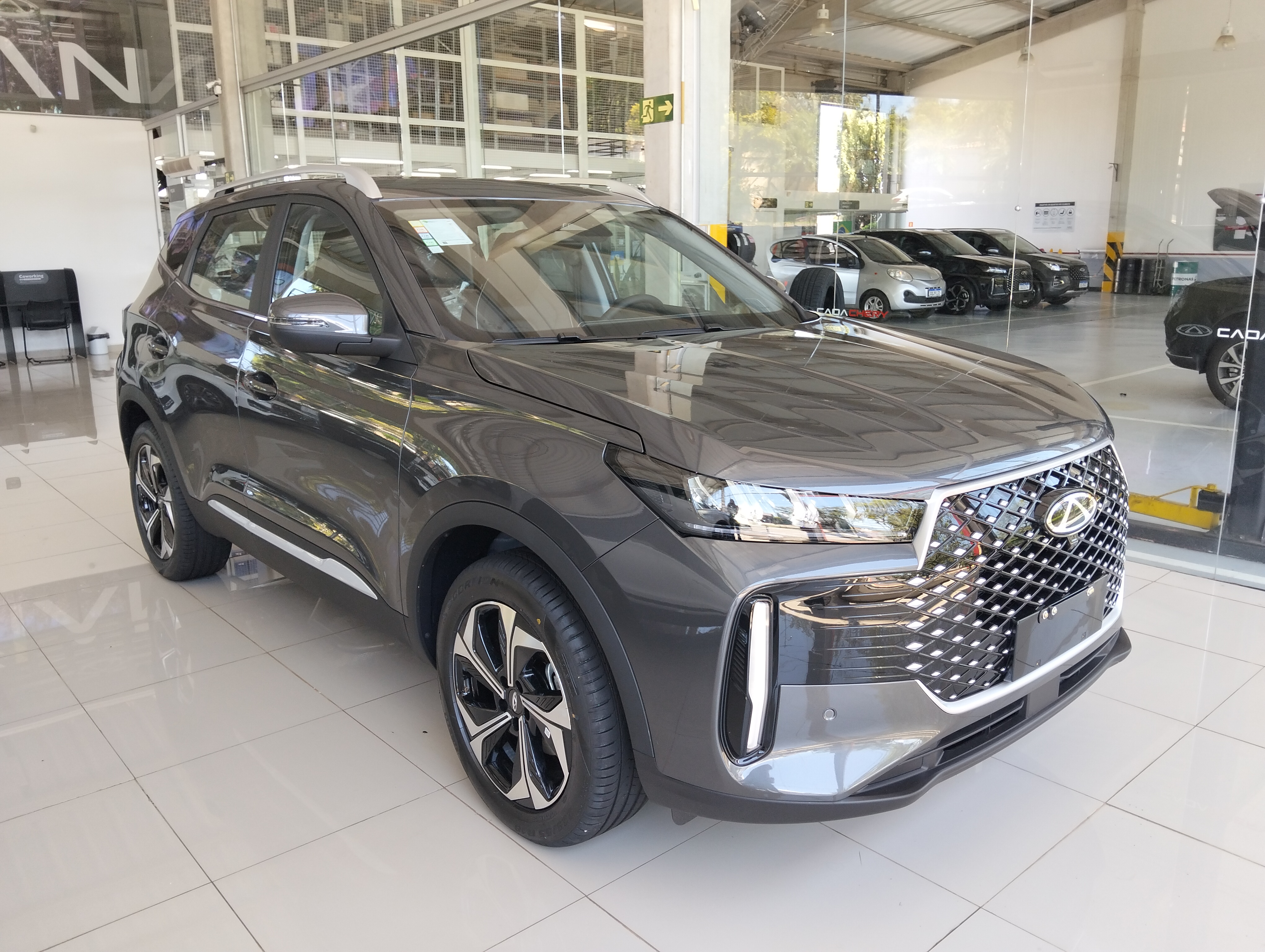 TIGGO 5X PRO 1.5 VVT TURBO iFLEX CVT1