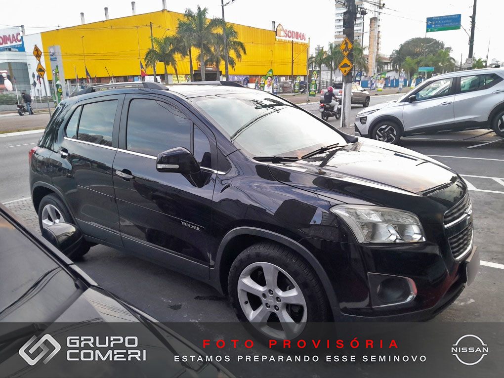 TRACKER 1.8 MPFI LTZ 4X2 16V FLEX 4P AUTOMÁTICO0
