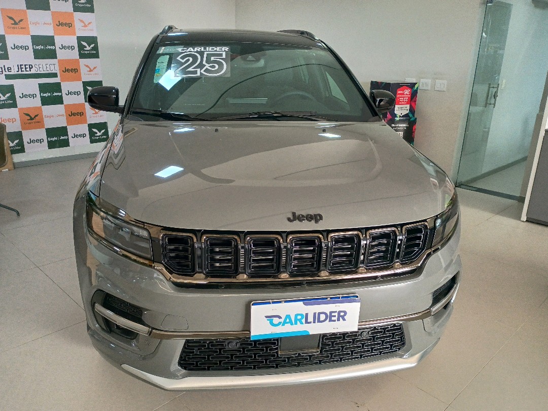 COMMANDER 2.0 HURRICANE 4 TURBO GASOLINA OVERLAND AT9