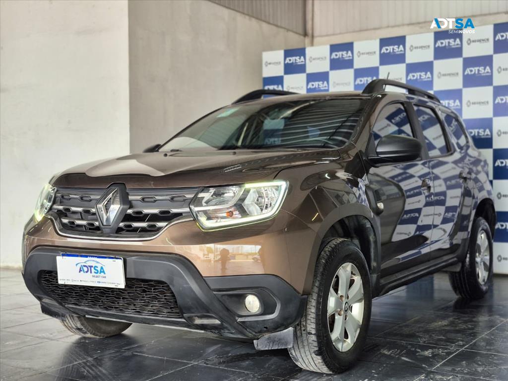 RENAULT DUSTER 1.6 16V SCE FLEX INTENSE MANUAL