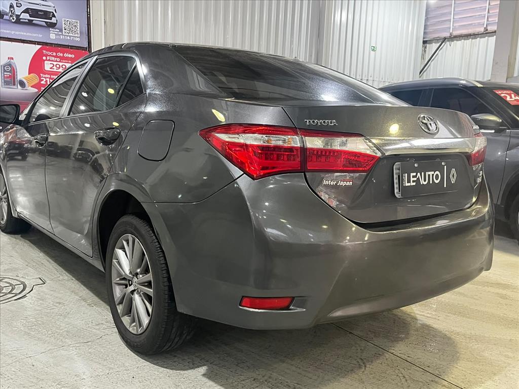 COROLLA 2.0 XEI 16V FLEX 4P AUTOMÁTICO4