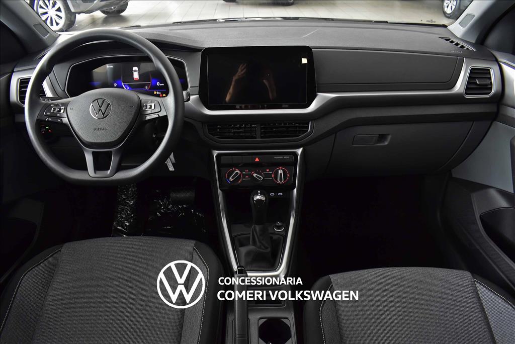 2026 VOLKSWAGEN T-CROSS 1.0 200 TSI TOTAL FLEX SENSE AUTOMÁTICO