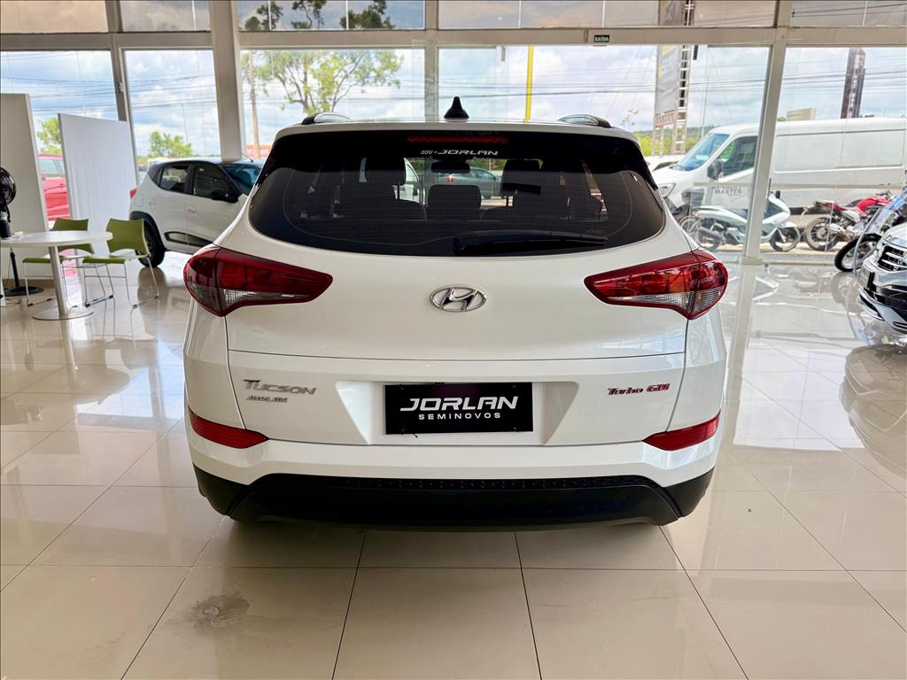 TUCSON 1.6 16V T-GDI GASOLINA GLS ECOSHIFT5