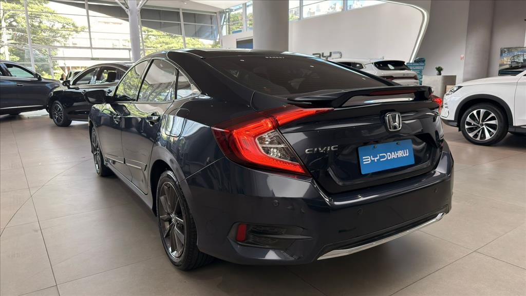 CIVIC 2.0 16V FLEXONE EXL 4P CVT14