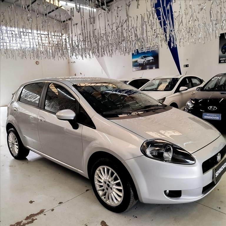 PUNTO 1.6 ESSENCE 16V FLEX 4P MANUAL