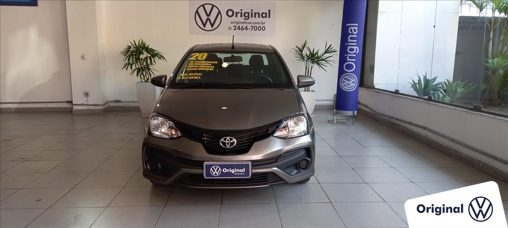TOYOTA ETIOS 2020 - 1.5 X SEDAN 16V FLEX 4P AUTOMÁTICO