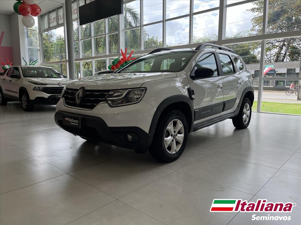 DUSTER 1.6 16V SCE FLEX INTENSE X-TRONIC0
