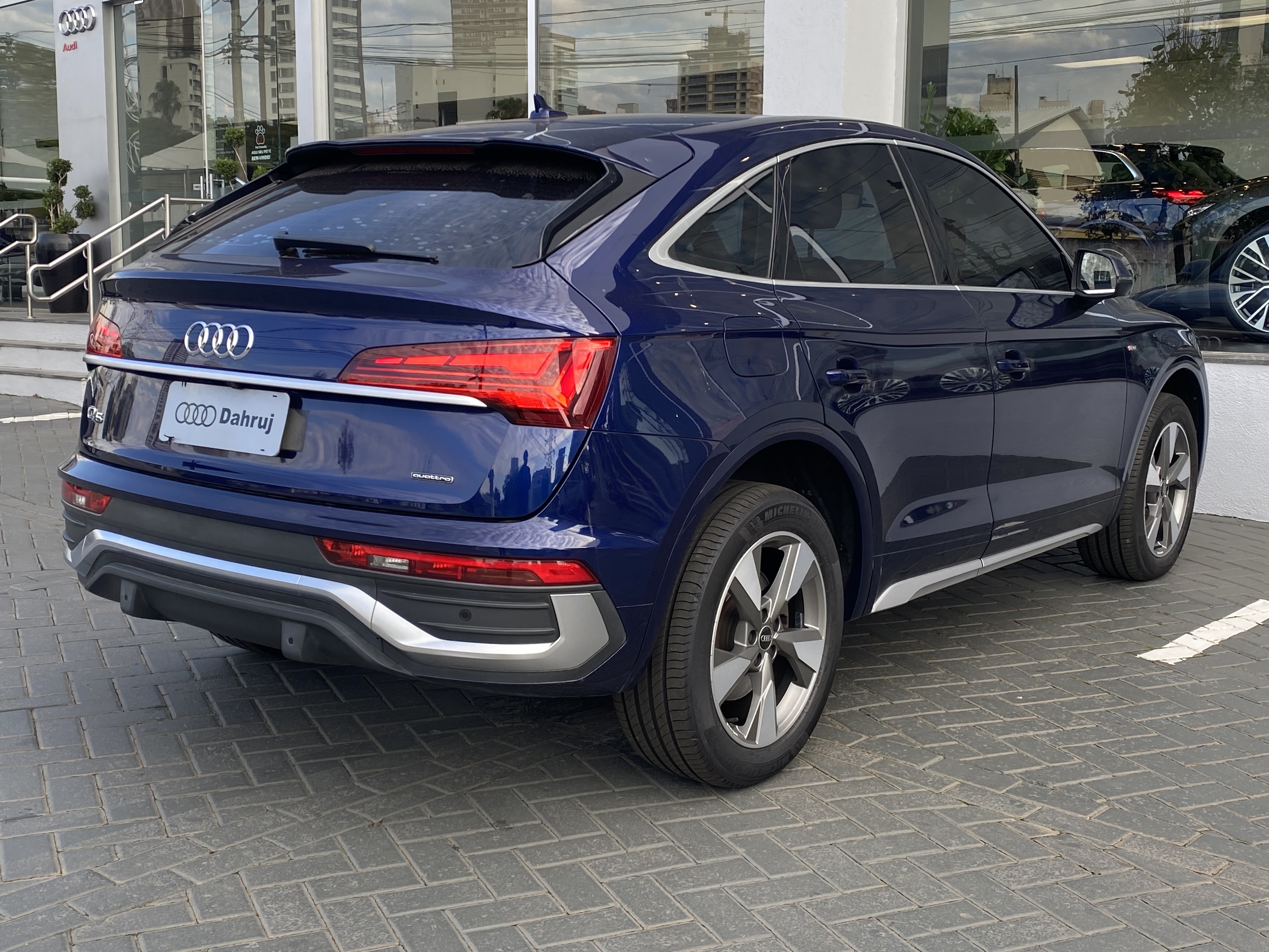 Q5 2.0 45 TFSI GASOLINA SPORTBACK S LINE QUATTRO S TRONIC6
