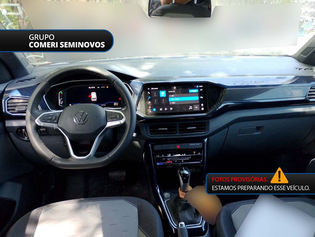 T-CROSS 1.0 200 TSI TOTAL FLEX COMFORTLINE AUTOMÁTICO5