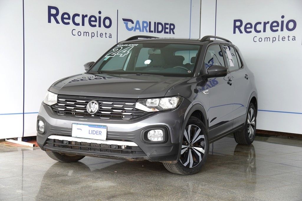 T-CROSS 1.0 200 TSI TOTAL FLEX COMFORTLINE AUTOMÁTICO