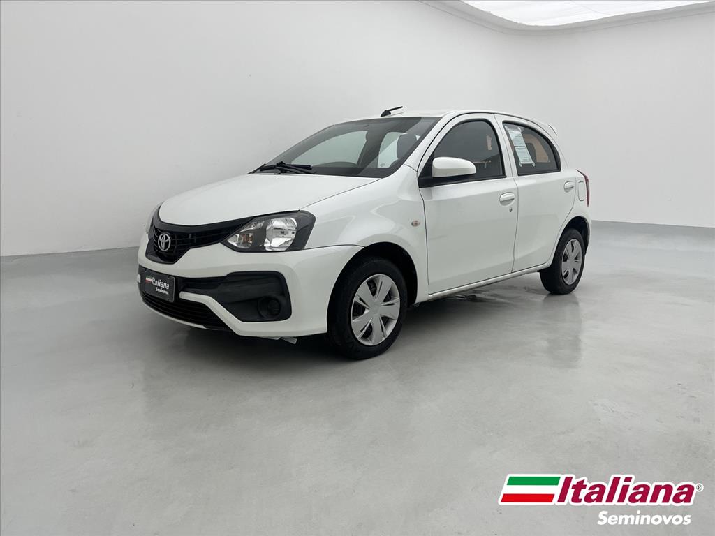 ETIOS 1.3 X 16V FLEX 4P MANUAL