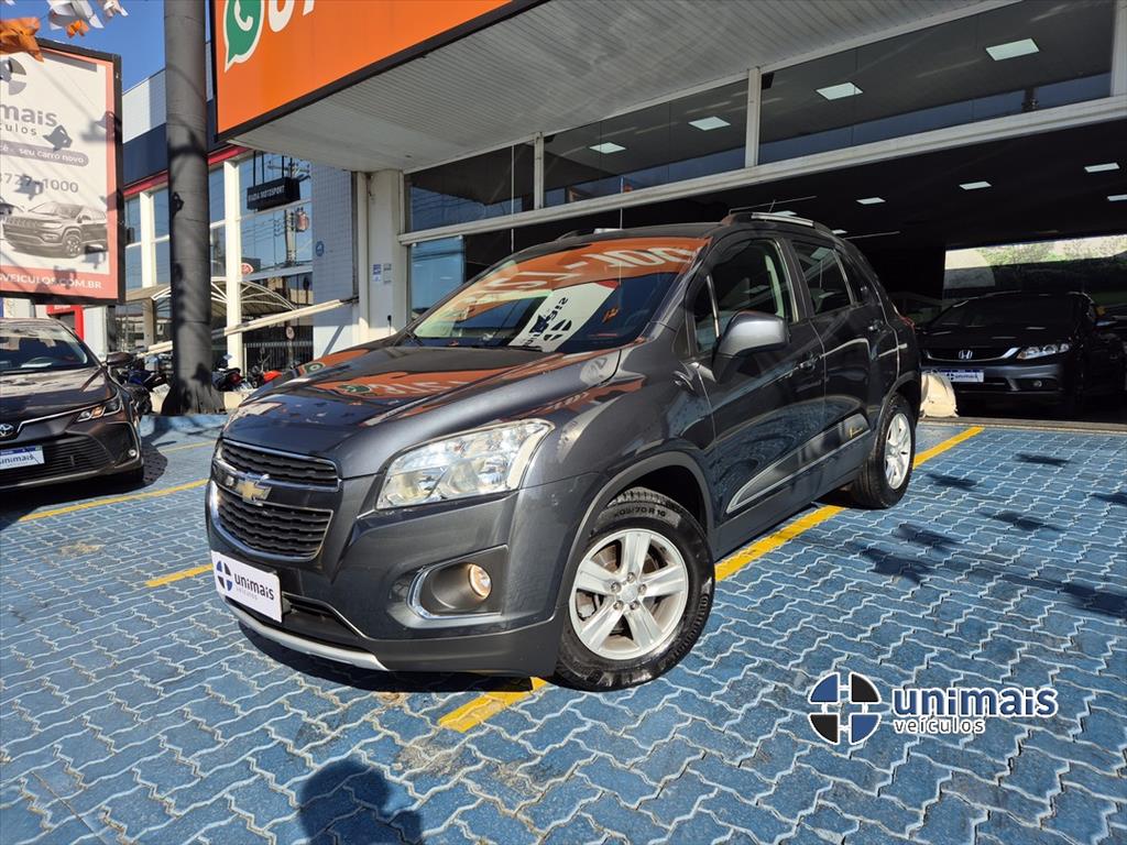 CHEVROLET TRACKER 1.8 MPFI FREERIDE 4X2 16V FLEX 4P MANUAL — foto 3