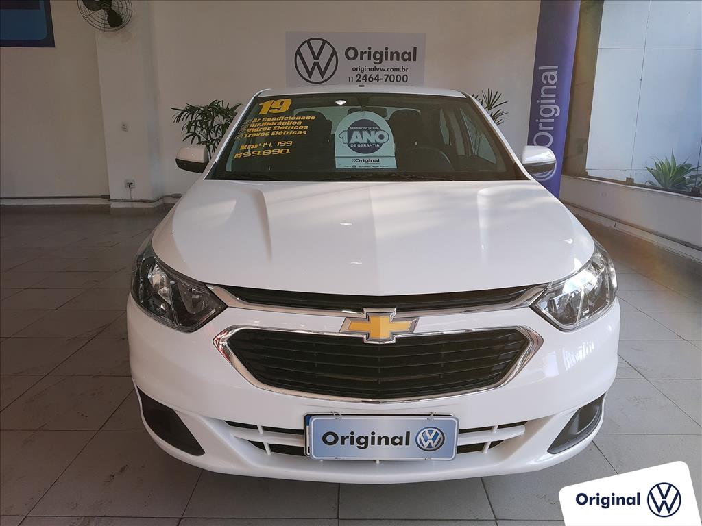 CHEVROLET COBALT 2019 - 1.4 MPFI LT 8V FLEX 4P MANUAL