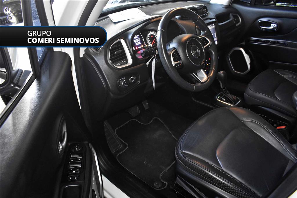 RENEGADE 1.8 16V FLEX LONGITUDE 4P AUTOMÁTICO