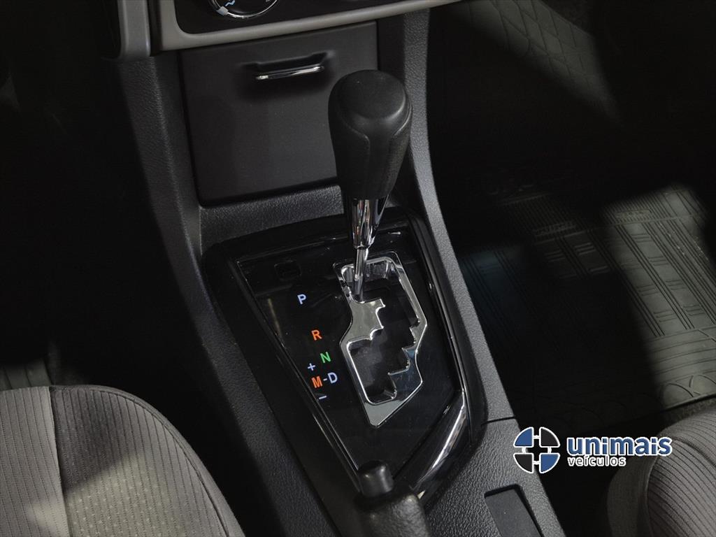 TOYOTA COROLLA 1.8 GLI 16V FLEX 4P AUTOMÁTICO — foto 12