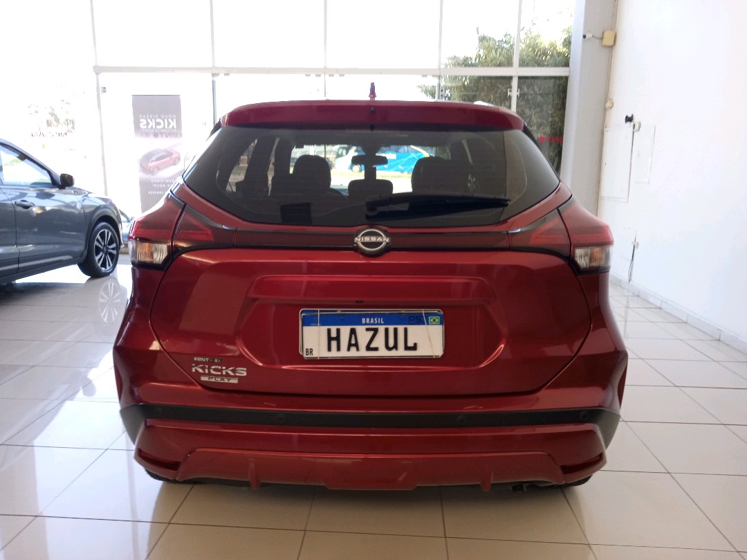 KICKS PLAY 1.6 16V FLEXSTART ADVANCE PLUS XTRONIC3