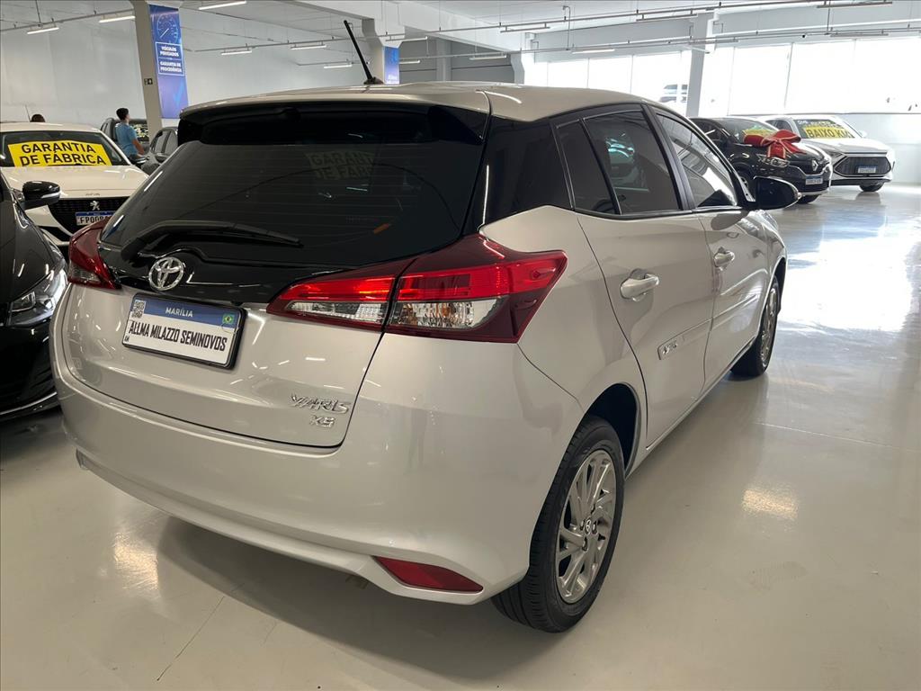 YARIS 1.5 16V FLEX XS MULTIDRIVE