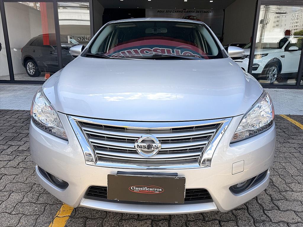 Nissan Sentra - 2.0 SL 16V FLEX 4P AUTOMÁTICO