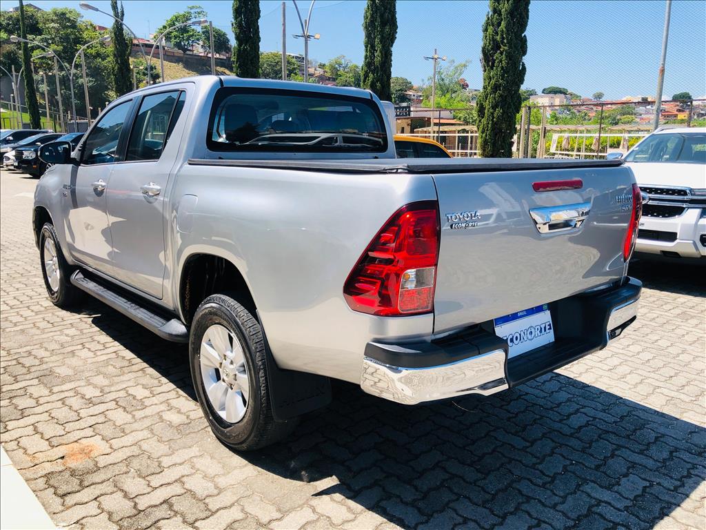 HILUX 2.7 SRV 4X2 CD 16V FLEX 4P AUTOMÁTICO5