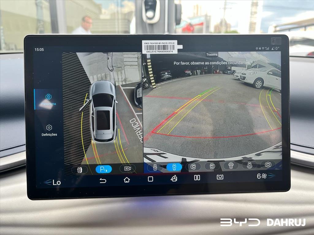 YUAN PLUS 60,8 KW ELÉTRICO10