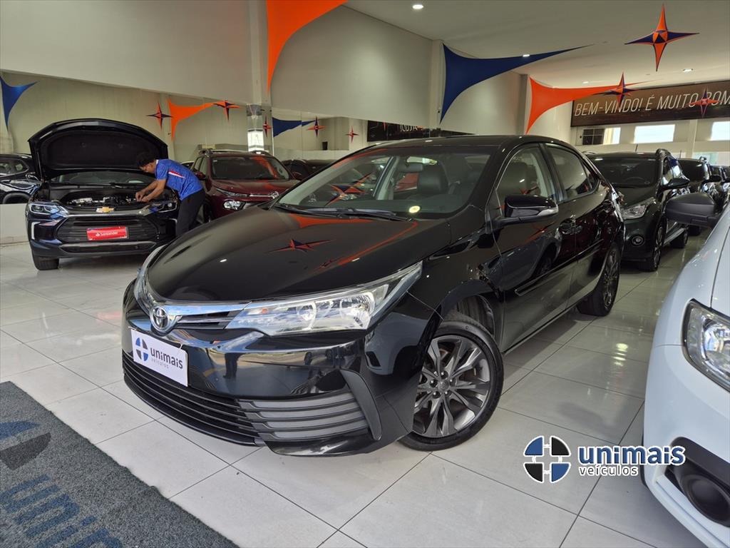 TOYOTA COROLLA 1.8 GLI 16V FLEX 4P AUTOMÁTICO — foto 3
