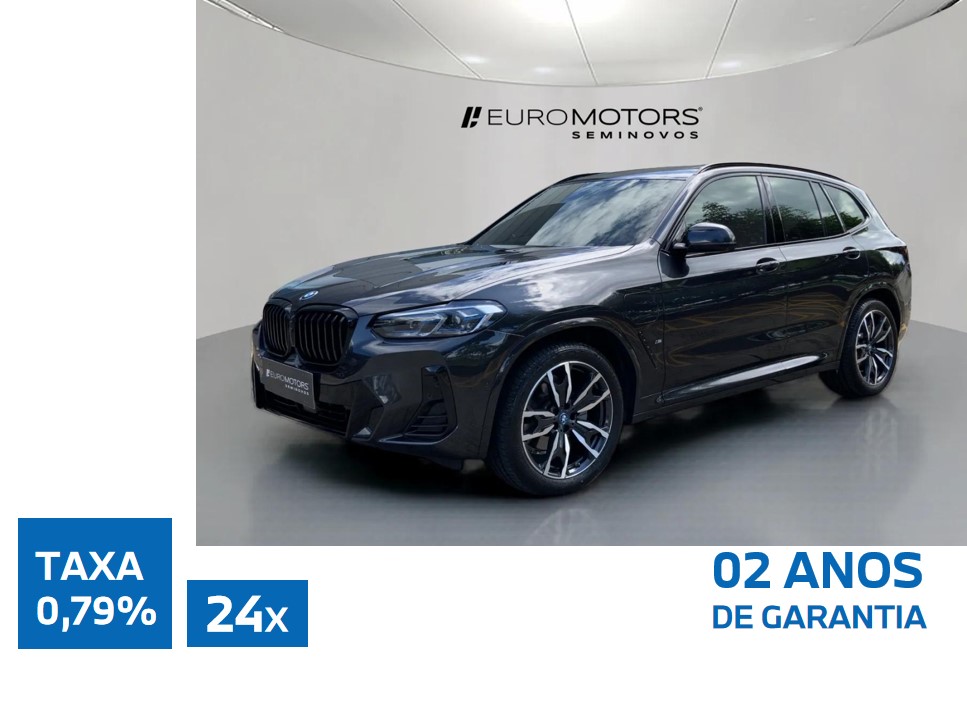 2.0 16V HÍBRIDO M SPORT XDRIVE30E STEPTRONIC