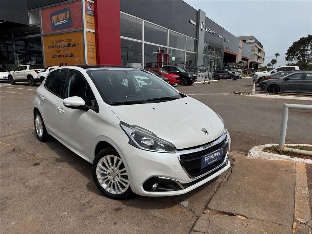 208 1.6 ALLURE 16V FLEX 4P AUTOMÁTICO1