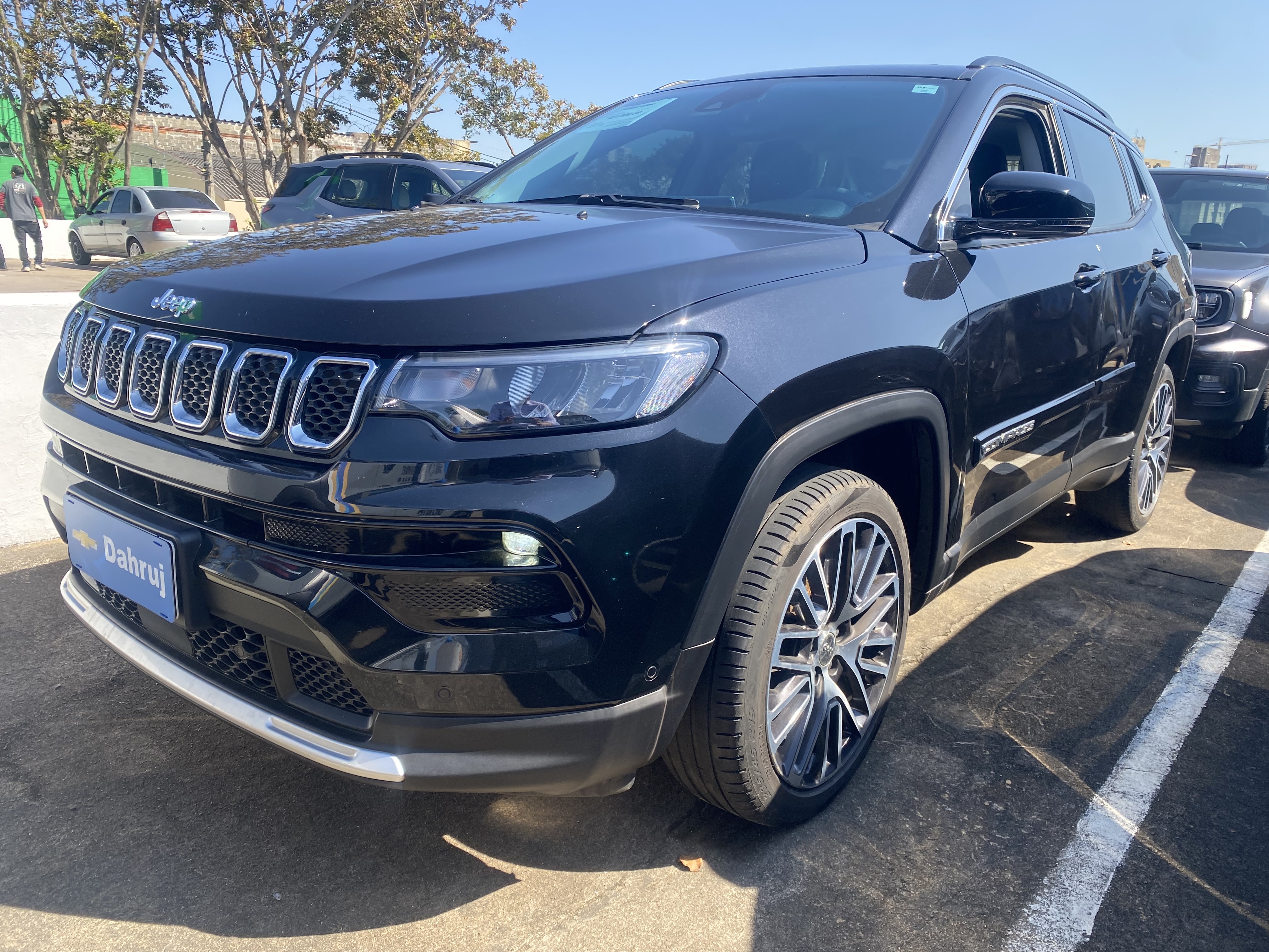 COMPASS 1.3 T270 TURBO FLEX LIMITED AT64