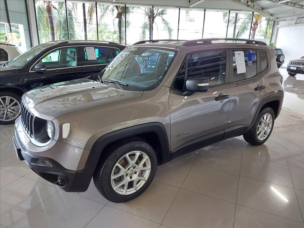 RENEGADE 1.8 16V FLEX SPORT 4P AUTOMÁTICO RENEGADE 1.8 16V FLEX SPORT 4P AUTOMÁTICO