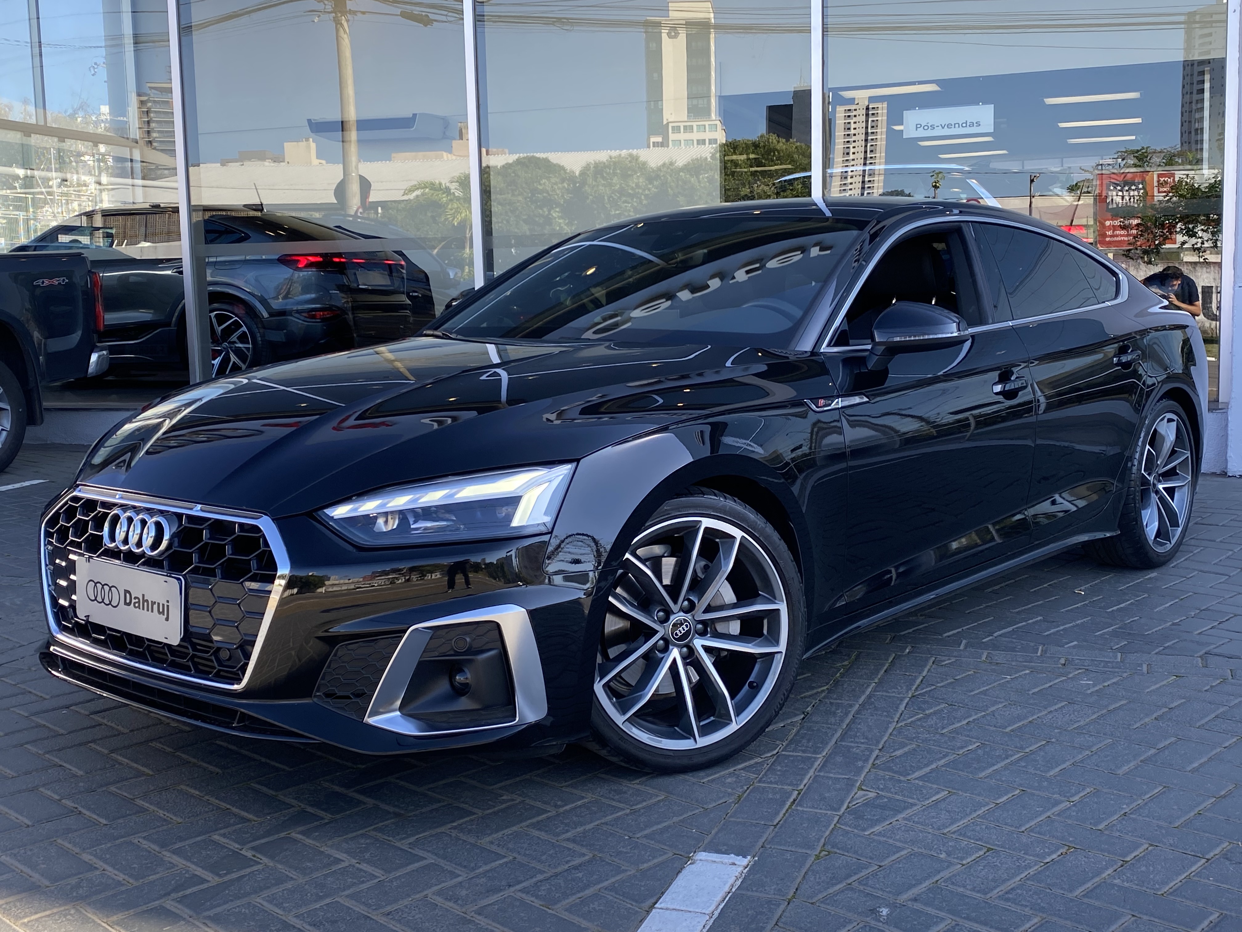 A5 2.0 TFSI MHEV SPORTBACK S LINE S TRONIC