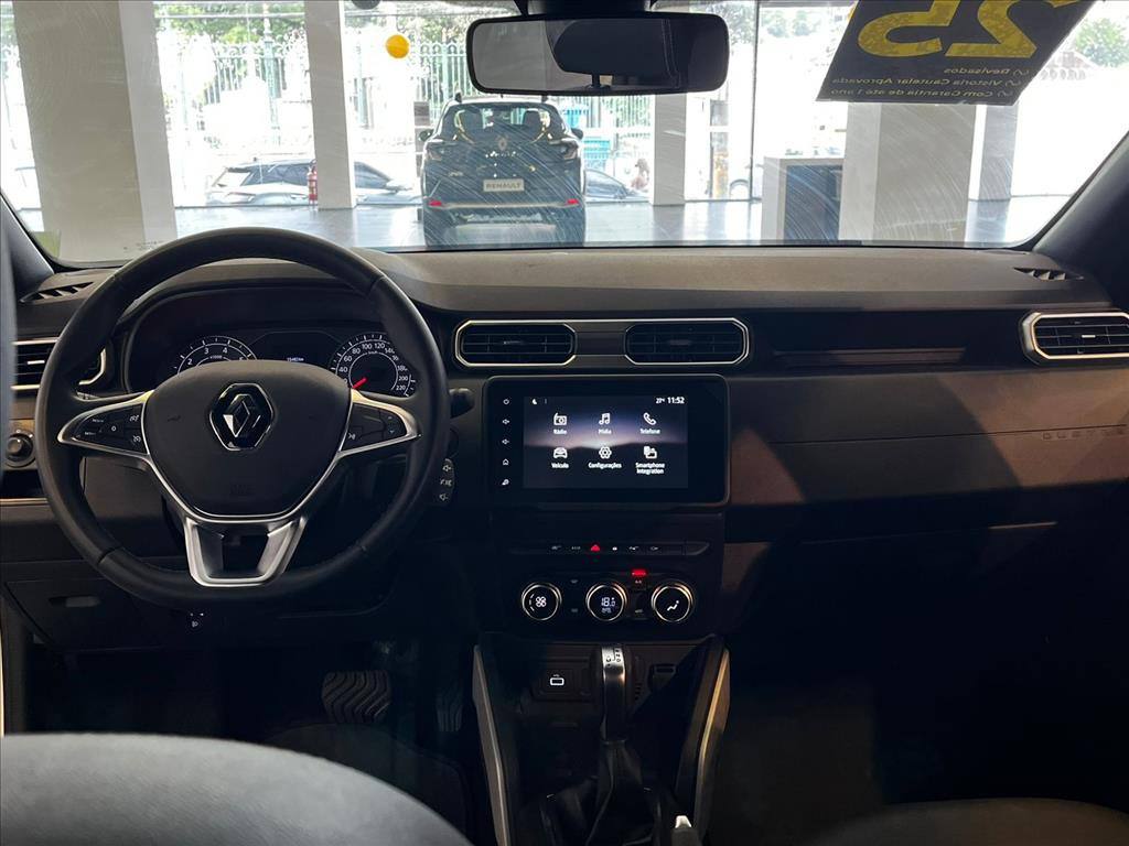 DUSTER 1.6 16V SCE FLEX ICONIC PLUS X-TRONIC15