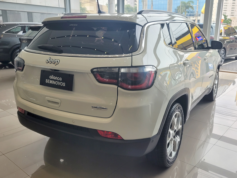 COMPASS 2.0 16V FLEX LONGITUDE AUTOMÁTICO4