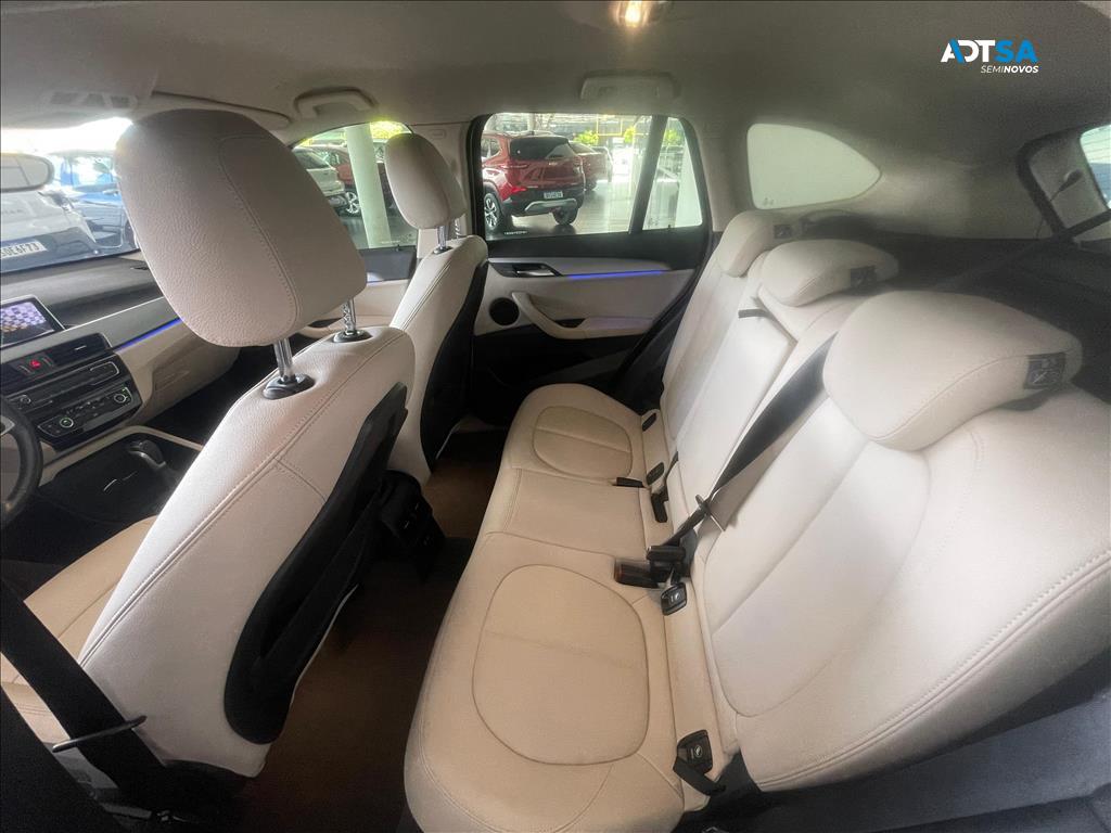 BMW X1 2.0 16V TURBO ACTIVEFLEX SDRIVE20I GP 4P AUTOMÁTICO