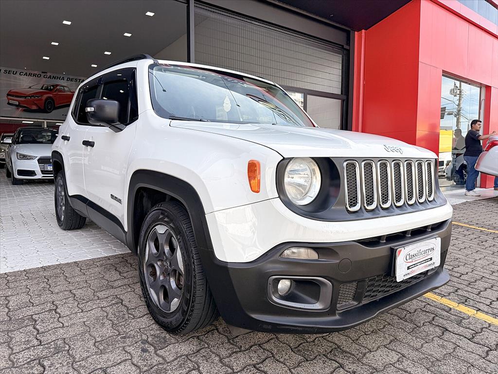 Jeep Renegade - 1.8 16V FLEX SPORT 4P MANUAL