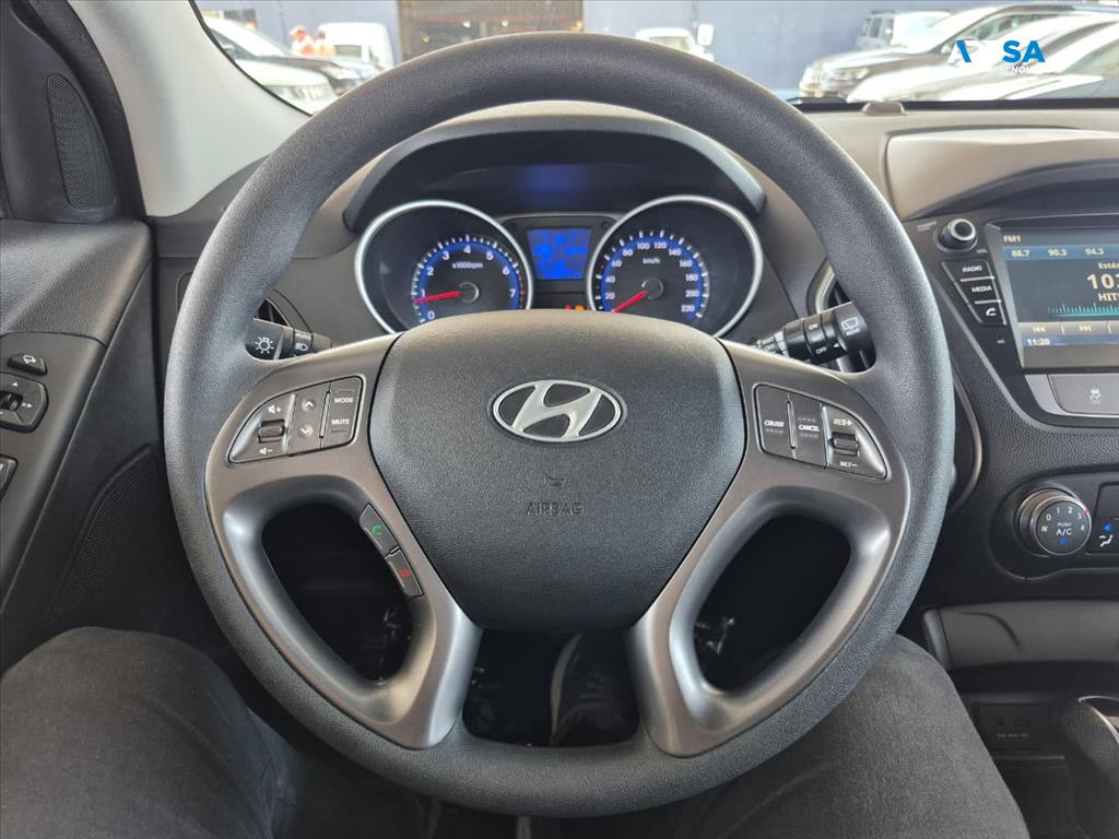 HYUNDAI IX35 2.0 MPFI GL 16V FLEX 4P AUTOMÁTICO