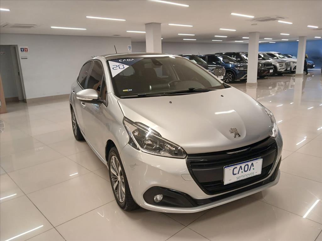 Peugeot-208-1.6 GRIFFE 16V FLEX 4P AUTOMÁTICO